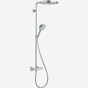 Душевая система с термостатом Hansgrohe Raindance Select S 300 2jet Showerpipe 27133000