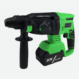 Перфоратор аккумуляторный Zitrek Destroyer Pro (20В, Li-Ion аккумулятор 4 Ач - 2шт, ЗУ, кейс)