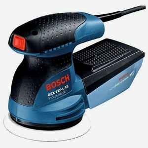 Шлифмашина эксцентриковая Bosch GEX 125-1 AE (0.601.387.500)