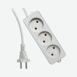 Удлинитель Гарнизон EL-NL3-W-3 3м (3 розетки)