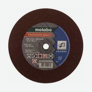 Диск отрезной по стали Metabo Flexiamant Super 350x3 A36S 616339000