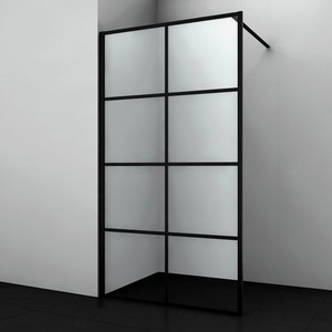 Душевая перегородка WasserKRAFT Glan 66W (66W44) 9063359