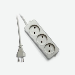 Удлинитель Гарнизон EL-E3-W-3 3м (3 розетки)