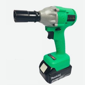 Гайковерт аккумуляторный ударный бесщеточный Zitrek Crusher 20-Li (20В, Li-ion аккумулятор 1шт, ЗУ, кейс)