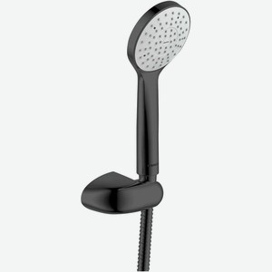 Душевой набор Damixa Eclipse Graphite 914510000: 100 мм, 1ф, наст. держатель, шланг 1,5м
