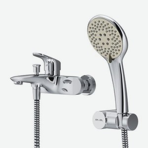 Смеситель д/ванны/душа AM.PM Like F8015000, душ.набор, хром, шт.