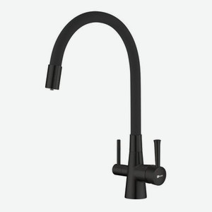 Смеситель Lemark Comfort (LM3075BL) для кухни с подключением к фильтру с питьевой водой