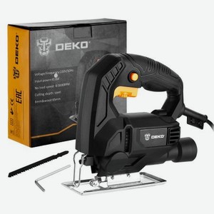 Электролобзик DEKO DKJS650 650 Вт, регулировка оборотов