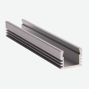 Профиль PAL 1612 накладной (дл.2м) анодированный JazzWay 1009647