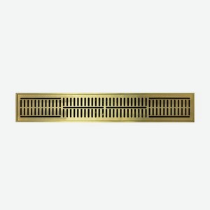 Душевой трап BRONZE DE LUXE 500мм бронзовый (80521BR)