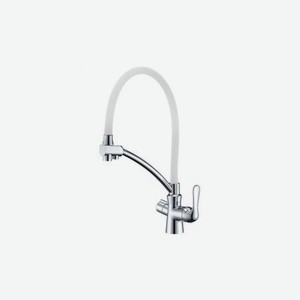 Смеситель для кухни Lemark Comfort (LM3070C-White)
