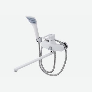 Смеситель для ванны с душем FAUZT FZs-W24 тип См-ВУОРНШлА Белый