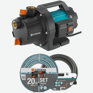 Насос напорный Gardena 3000/4 09011-29.000.00