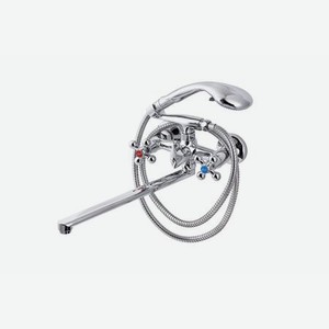 Смеситель для ванны с душем FAUZT FZs-701-32 тип См-ВУДРНШлА