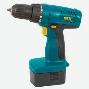 Дрель-шуруповерт аккумуляторная FIT 80133, 14,4 В