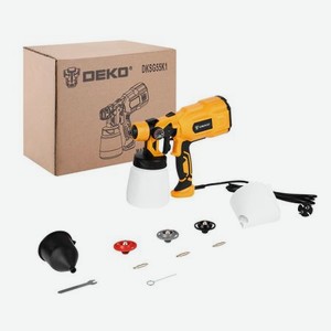 Краскопульт электрический DEKO DKSG55K1 HVLP (550W, 800 мл)
