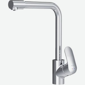 Смеситель для кухни AM.PM Like F8005700 с каналом для питьевой воды, L-излив, хром