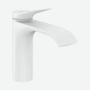 Смеситель Hansgrohe Vivenis для раковиня 75022700, 110 без слива, матовый белый