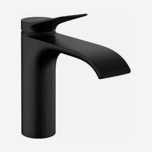 Смеситель Hansgrohe Vivenis для раковиня 75020670, 110 с донным клапаном, матовый черный