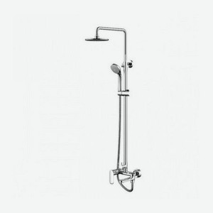 Душевая колонна со смесителем для ванны Bravat Opal R (F6125183CP-A2-RUS)