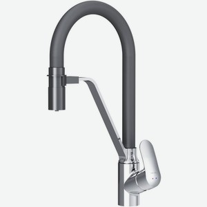 Смеситель для кухни AM.PM Like F8007802 с каналом для питьевой воды и гибким изливом, хром