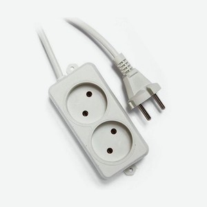 Удлинитель Гарнизон EL-NL2-W-3 2м (2 розетки)