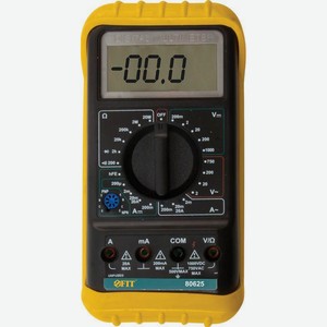 Мультиметр FIT 80625, 0,1 мВ-1000 В