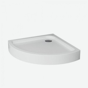 Поддон для душ. ограждения, 90x90 AM.PM Like Solo Slide W83T-315-090W, цвет: белый акрил