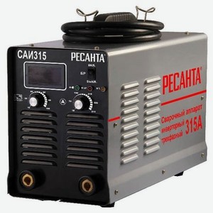 Сварочный аппарат инверторный Ресанта САИ 315 3ф