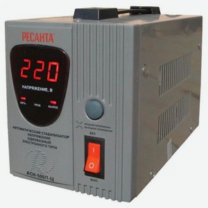 Стабилизатор Ресанта АСН-500/1-Ц