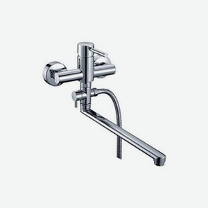 Смеситель для ванны и душа WasserKRAFT Main 4102L с длинным изливом 9060817