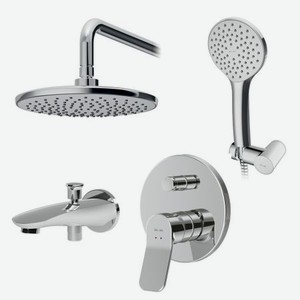 Душевая система AM.PM X-Joy FB85A10000