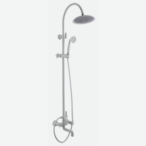 Душевая система Elghansa Praktic Color 2312660-2F-STONE WHITE