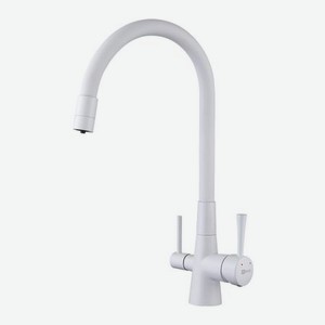 Смеситель Lemark Comfort (LM3075W) для кухни с подключением к фильтру с питьевой водой