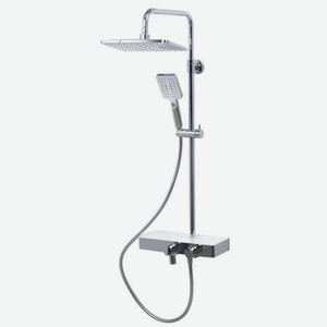 Душевая система с термостатом WasserKRAFT A11301 Thermo 9062794