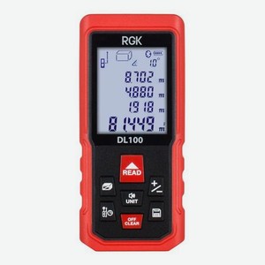 Дальномер лазерный RGK DL100