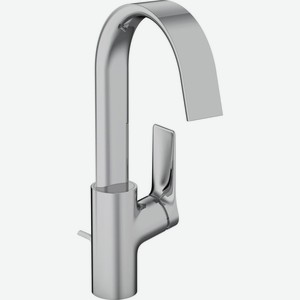 Смеситель Hansgrohe Vivenis для раковины 75030000, 210 с поворотный изливом, с донным клапаном, хром