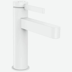 Смеситель Hansgrohe Finoris для раковины 76020700, 110 с донным клапаном, матовый белый