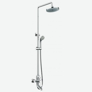 Душевая колонна со смесителем для ванны Bravat Eco (F6111147C-A-RUS)