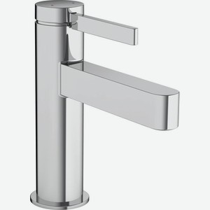 Смеситель Hansgrohe Finoris для раковины 76010000, 100 с донным клапаном Push-Open, хром