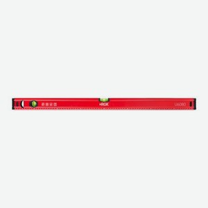 Уровень пузырьковый строительный с магнитом RGK U6080 0,8 м (80 см)