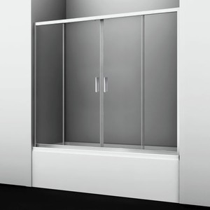 Стеклянные шторки WasserKRAFT Lippe 45S (45S02-170) 9062627