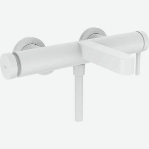 Смеситель Hansgrohe Finoris для ванны 76420700, матовый белый