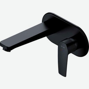 Смеситель для раковины AM.PM Gem F90A72222 монтируемый в стену черный