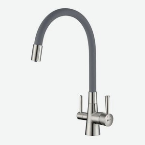 Смеситель Lemark Comfort (LM3075BN) для кухни с подключением к фильтру с питьевой водой
