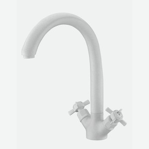 Смеситель для кухни Elghansa Praktic Color 5902660-Stone White