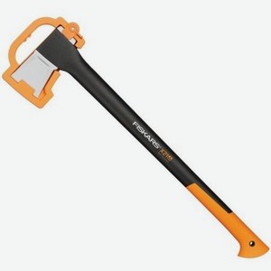 Топор Fiskars Х21 средний черный/оранжевый в комплекте:нож (1025436)