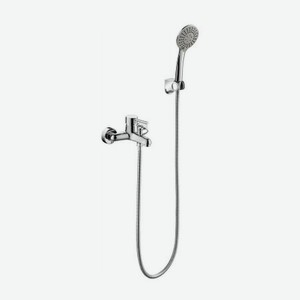 Смеситель для ванны короткий излив Bravat Slim (F6332366CP-01-RUS)