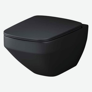Унитаз подвесной AM.PM Inspire 2.0 C50A1700MBSC с сиденьем черный