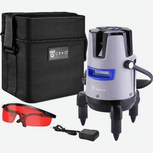 Уровень лазерный Deko LL57 Pro Set 1 065-0103